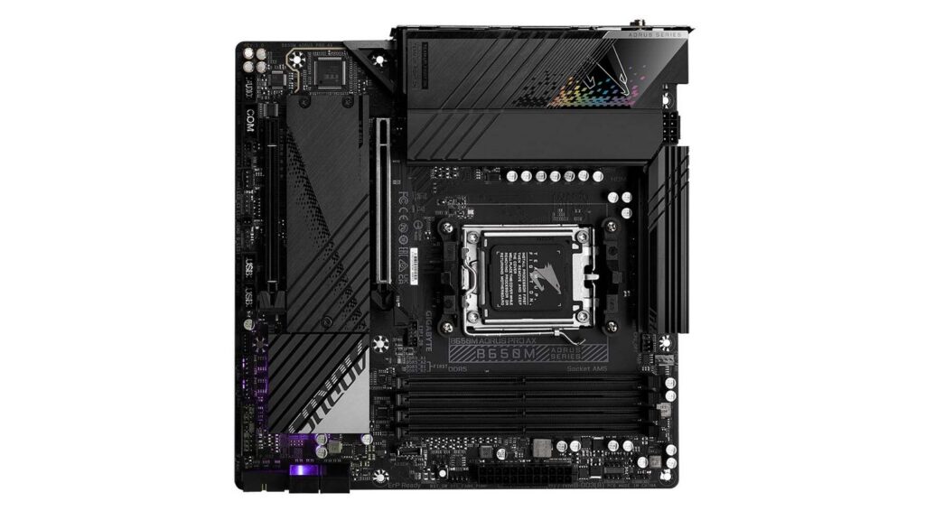Mainboard GIGABYTE B650M AORUS PRO AX (Socket AM5 | 4 Khe RAM | M-ATX)