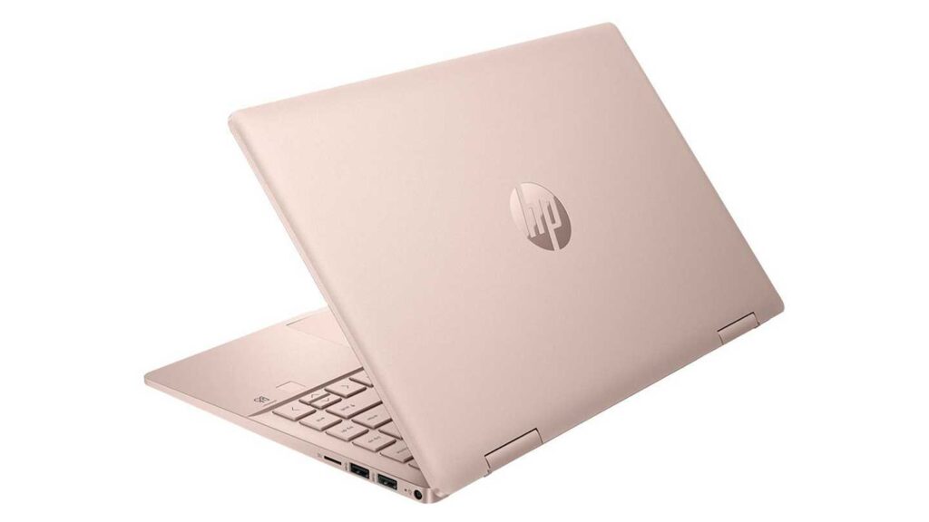 Laptop HP Pavilion x360 14-ek0055TU 6L293PA (i7-1255U | RAM 16GB | SSD 512GB | 14FHD-Touch | Win11 | Gold | Pen)