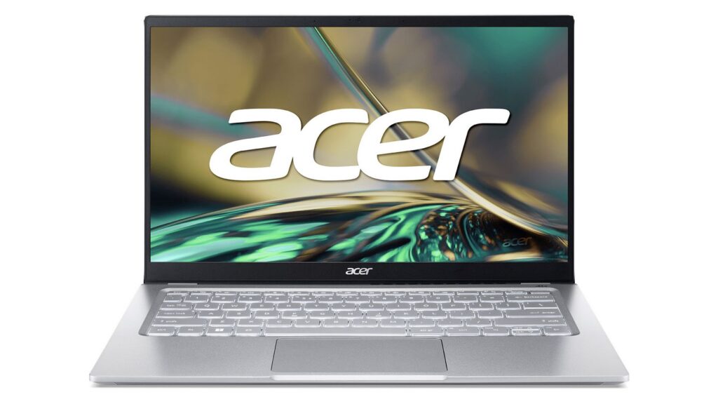 Laptop Acer Swift 3 SF314-512-56QN (i5-1240P | RAM 16GB | SSD 512GB | 14-FHD | Win11 | Bạc | NX.K0FSV.002)
