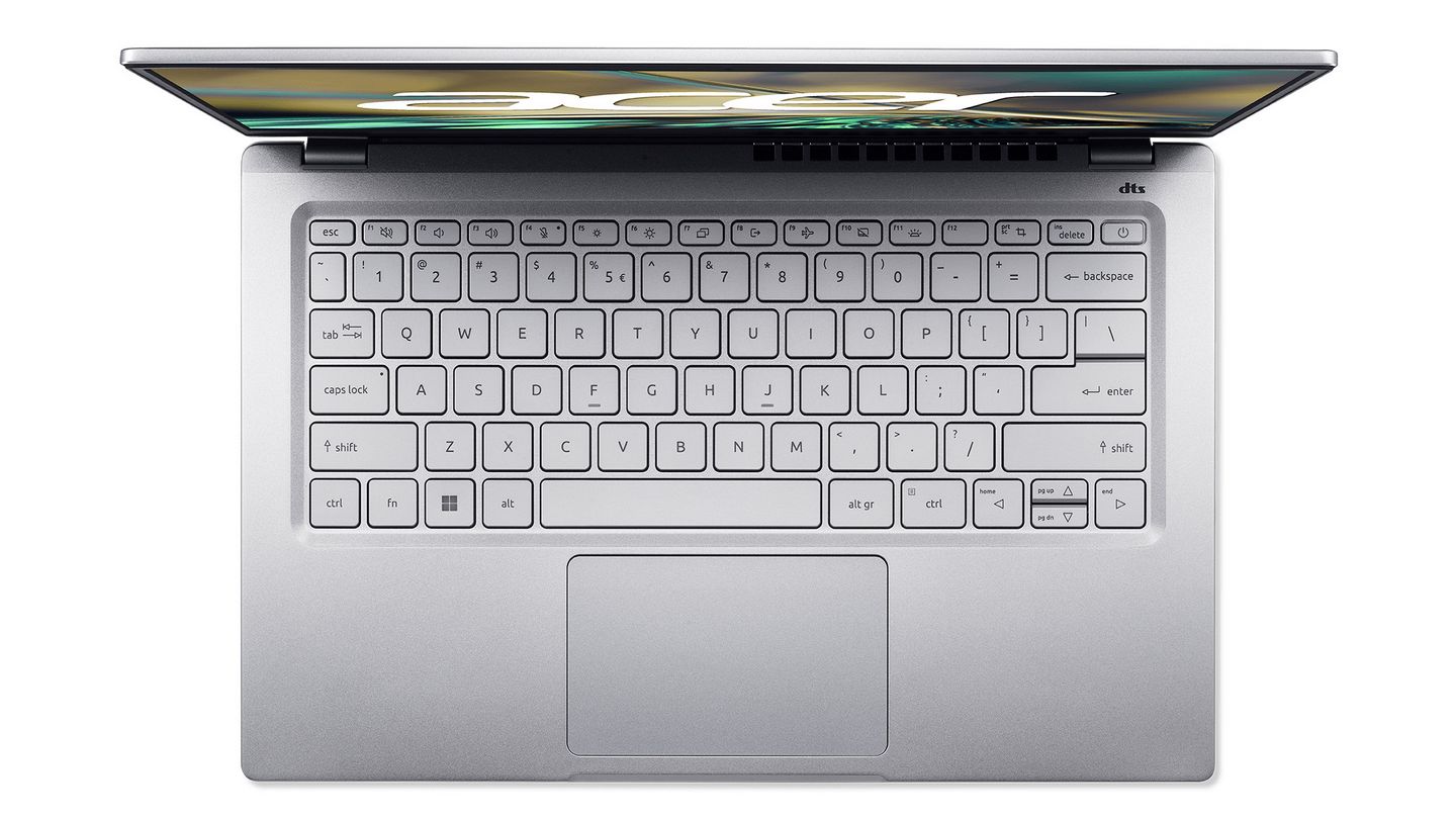 Laptop Acer Swift 3 SF314-512-56QN (i5-1240P | RAM 16GB | SSD 512GB | 14-FHD | Win11 | Bạc | NX.K0FSV.002) 4 Laptop Acer Swift 3 SF314-512-56QN (i5-1240P | RAM 16GB | SSD 512GB | 14-FHD | Win11 | Bạc | NX.K0FSV.002)