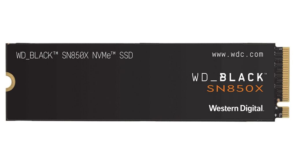Ổ Cứng SSD WD BLACK SN850X 1TB (M.2 NVMe | 7300MB/s | 6300MB/s | WDS100T2X0E)
