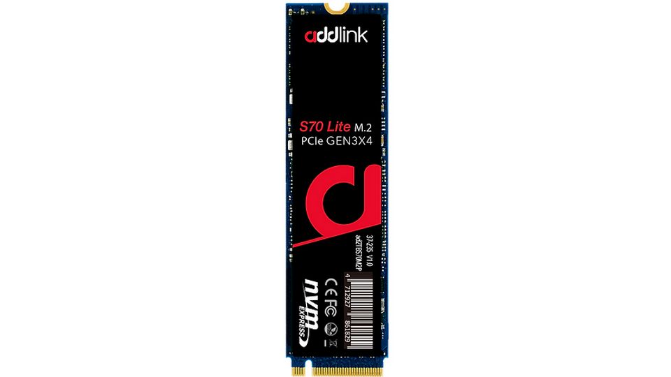 Ổ cứng SSD ADDLINK S70 1TB (M.2 PCIe Gen3x4 | 3200MB/s | 2600MB/s)