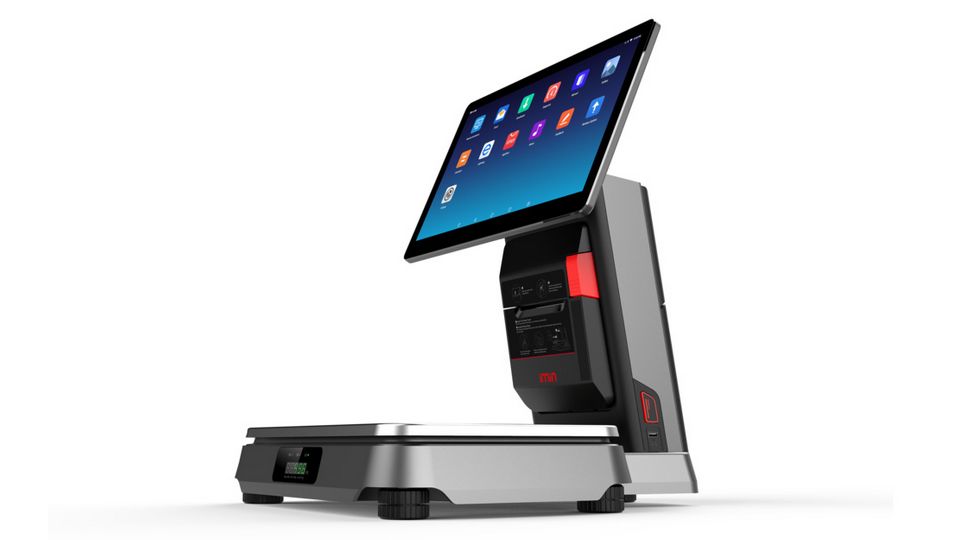 Máy bán hàng POS Android iMin D1w-701 2 Máy bán hàng POS Android iMin D1w-701