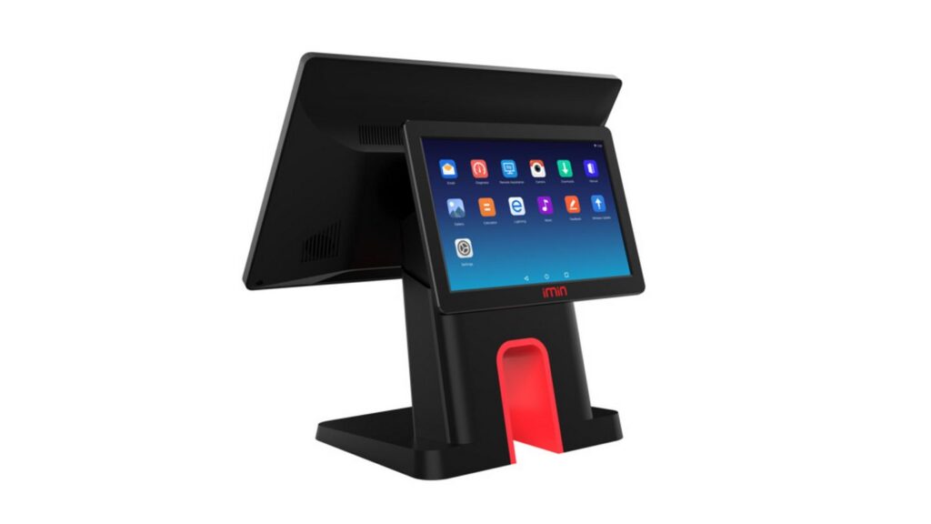 Máy bán hàng POS Android iMin D3-505 (Quad*Cortex-A17 | 2GB+16GB | Android 7.1)