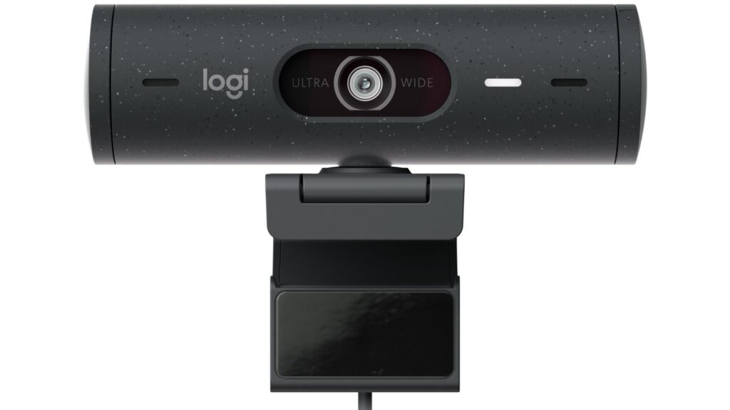 Webcam Logitech Brio 500 - Black