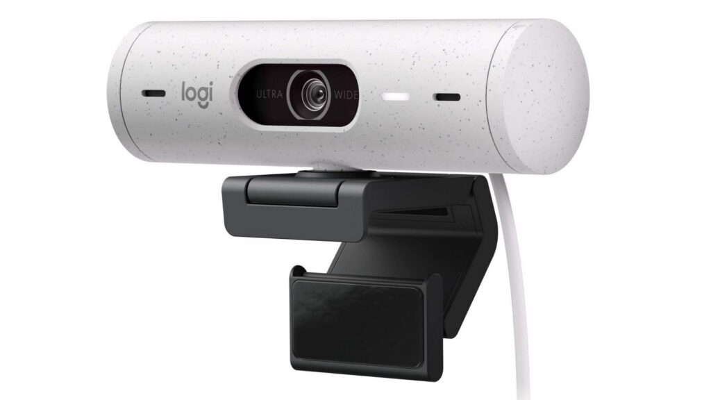 Webcam Logitech Brio 500 - White 7 Webcam Logitech Brio 500 - White