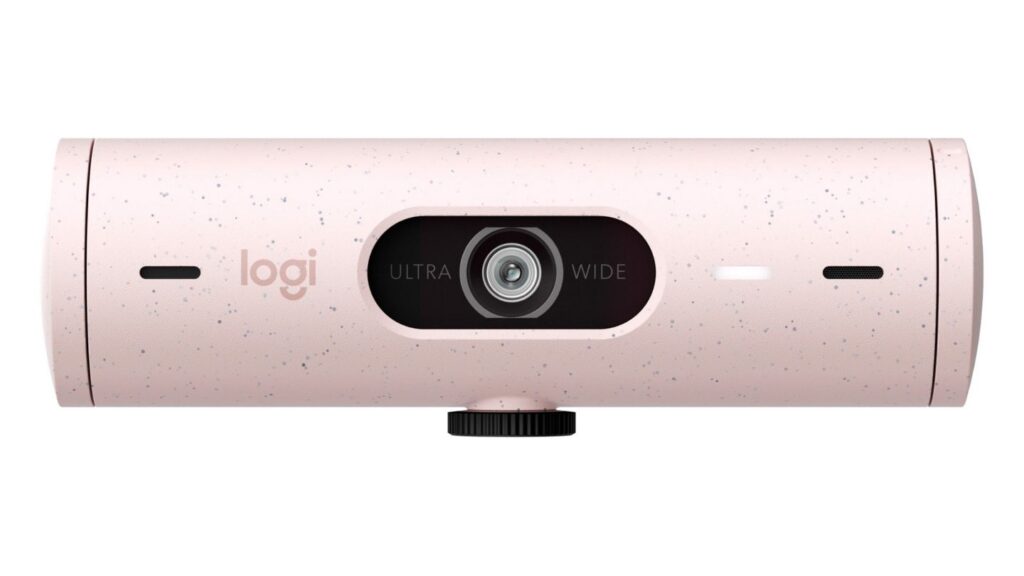 Webcam Logitech Brio 500 - Pink 11 Webcam Logitech Brio 500 - Pink