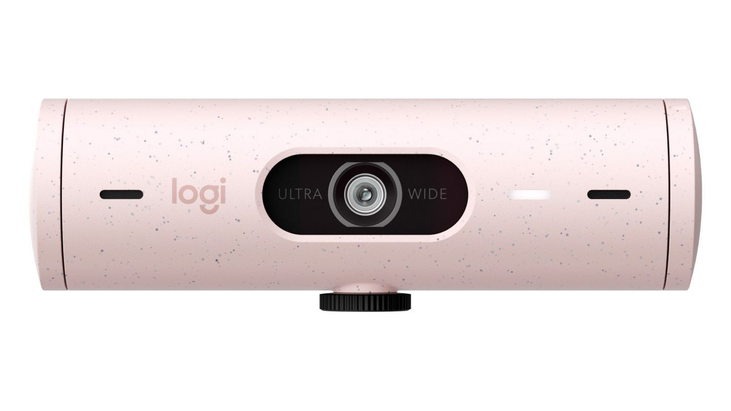 Webcam Logitech Brio 500 - Pink 6 Webcam Logitech Brio 500 - Pink
