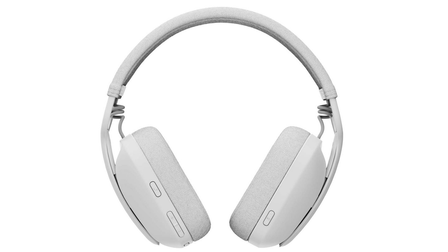 Tai Nghe Logitech ZONE VIBE 100 White 4 Tai Nghe Logitech ZONE VIBE 100 White