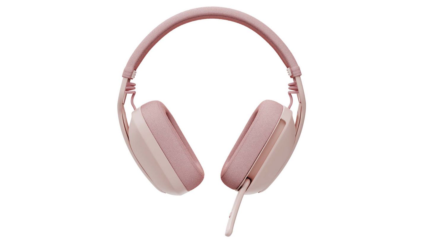 Tai Nghe Logitech ZONE VIBE 100 Pink 3 Tai Nghe Logitech ZONE VIBE 100 Pink