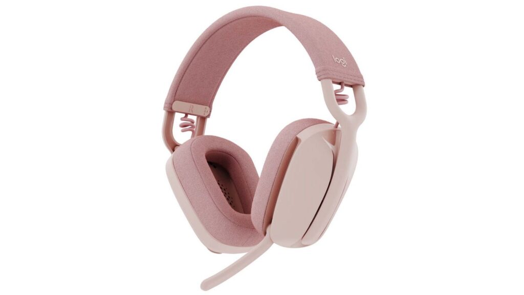Tai Nghe Logitech ZONE VIBE 100 Pink 7 Tai Nghe Logitech ZONE VIBE 100 Pink