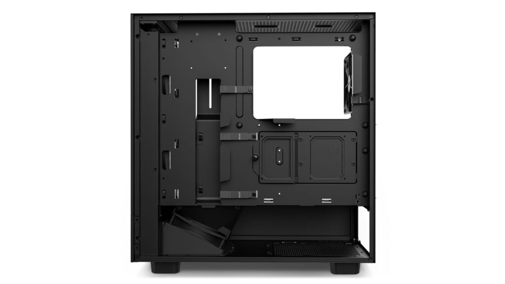 Vỏ Case NZXT H5 Flow Black