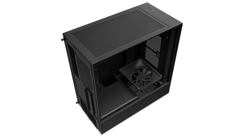 Vỏ Case NZXT H5 Flow Black