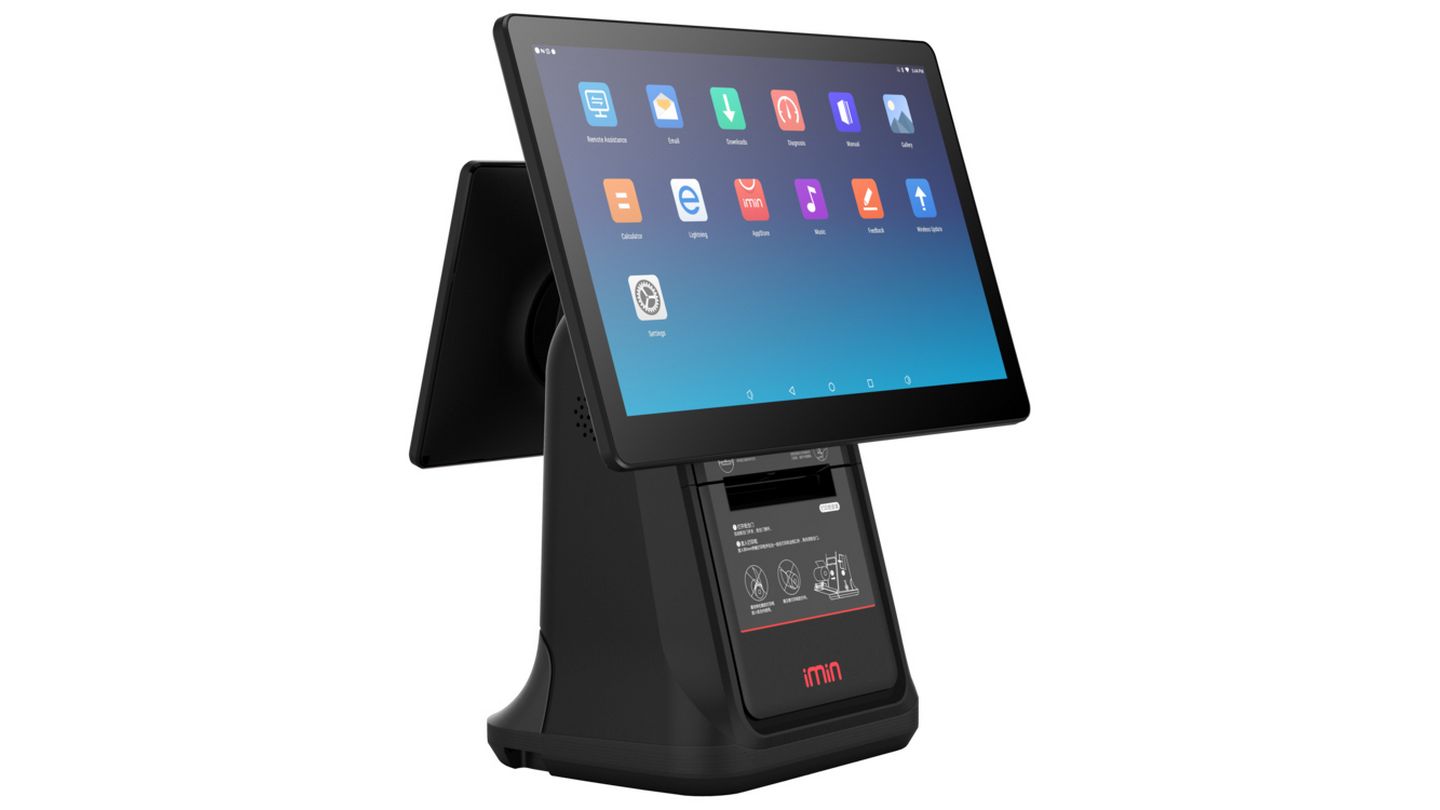 Máy bán hàng POS Android iMin D4-504 (Quad*Cortex-A17 | 4GB+16GB | Android 7.1) 1 Máy bán hàng POS Android iMin D4-504 (Quad*Cortex-A17 | 4GB+16GB | Android 7.1)