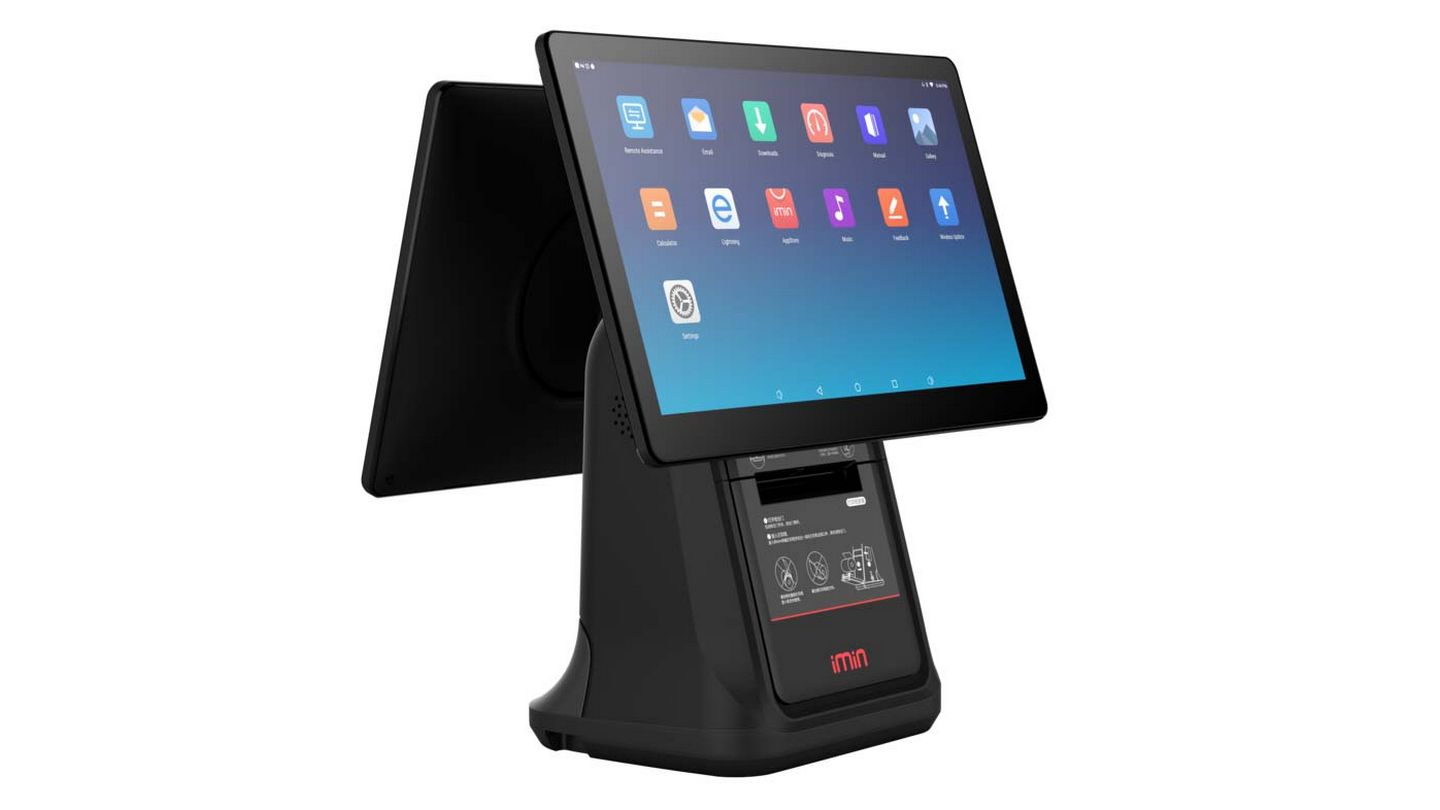 Máy bán hàng POS Android iMin D4-505 (Quad*Cortex-A17 | 4GB+16GB | Android 7.1) 1 Máy bán hàng POS Android iMin D4-505 (Quad*Cortex-A17 | 4GB+16GB | Android 7.1)