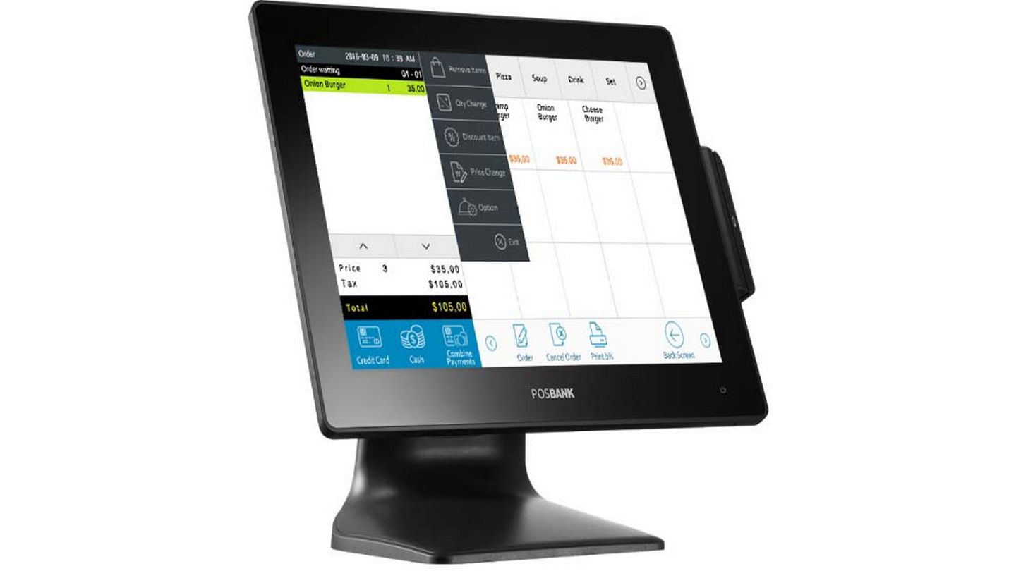 Máy bán hàng POS POSBANK APEXA PRIME 2 Máy bán hàng POS POSBANK APEXA PRIME
