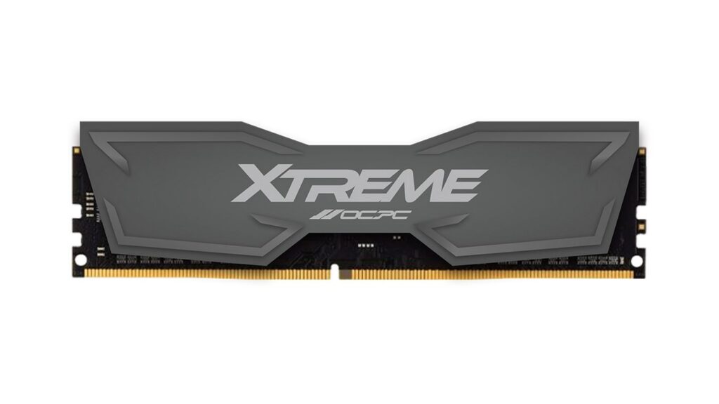 RAM OCPC XTREME II 8GB (8GBx1 | DDR4 | 3200MHz | CL16 | Gray | MMX8GD432C16TI)