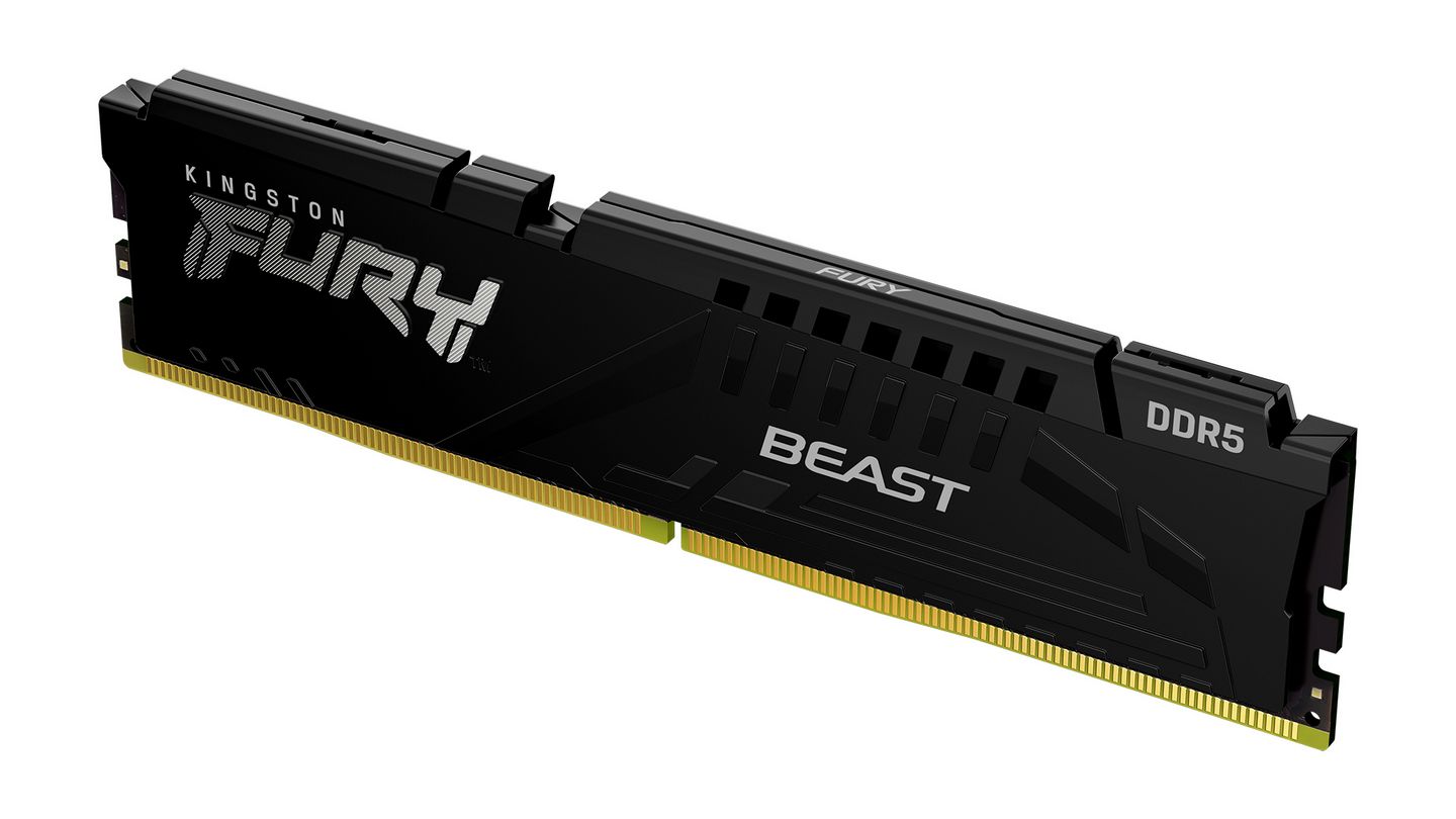 RAM Kingston Fury Beast 32GB (2x16GB | 4800MHz | CL38 | DDR5) 3 RAM Kingston Fury Beast 32GB (2x16GB | 4800MHz | CL38 | DDR5)