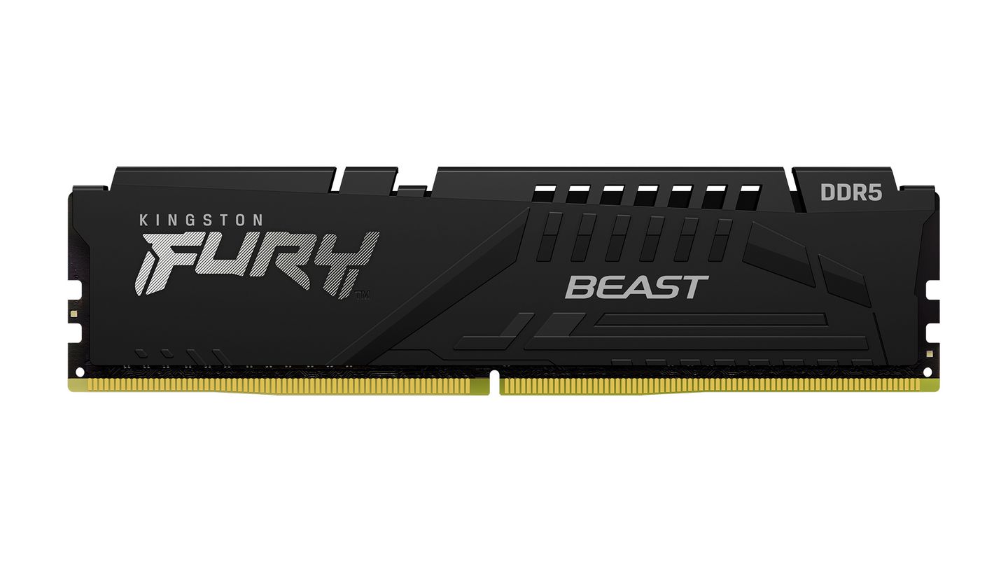 RAM Kingston Fury Beast 32GB (2x16GB | 4800MHz | CL38 | DDR5) 2 RAM Kingston Fury Beast 32GB (2x16GB | 4800MHz | CL38 | DDR5)