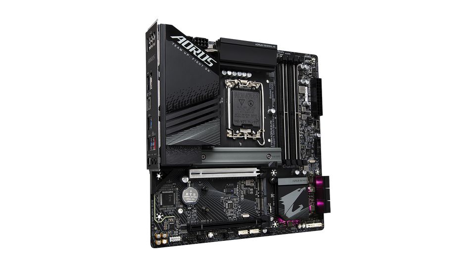 Mainboard GIGABYTE Z790M AORUS ELITE (Socket LGA1700 | M-ATX | 4 Khe RAM DDR5) 5 Mainboard GIGABYTE Z790M AORUS ELITE (Socket LGA1700 | M-ATX | 4 Khe RAM DDR5)