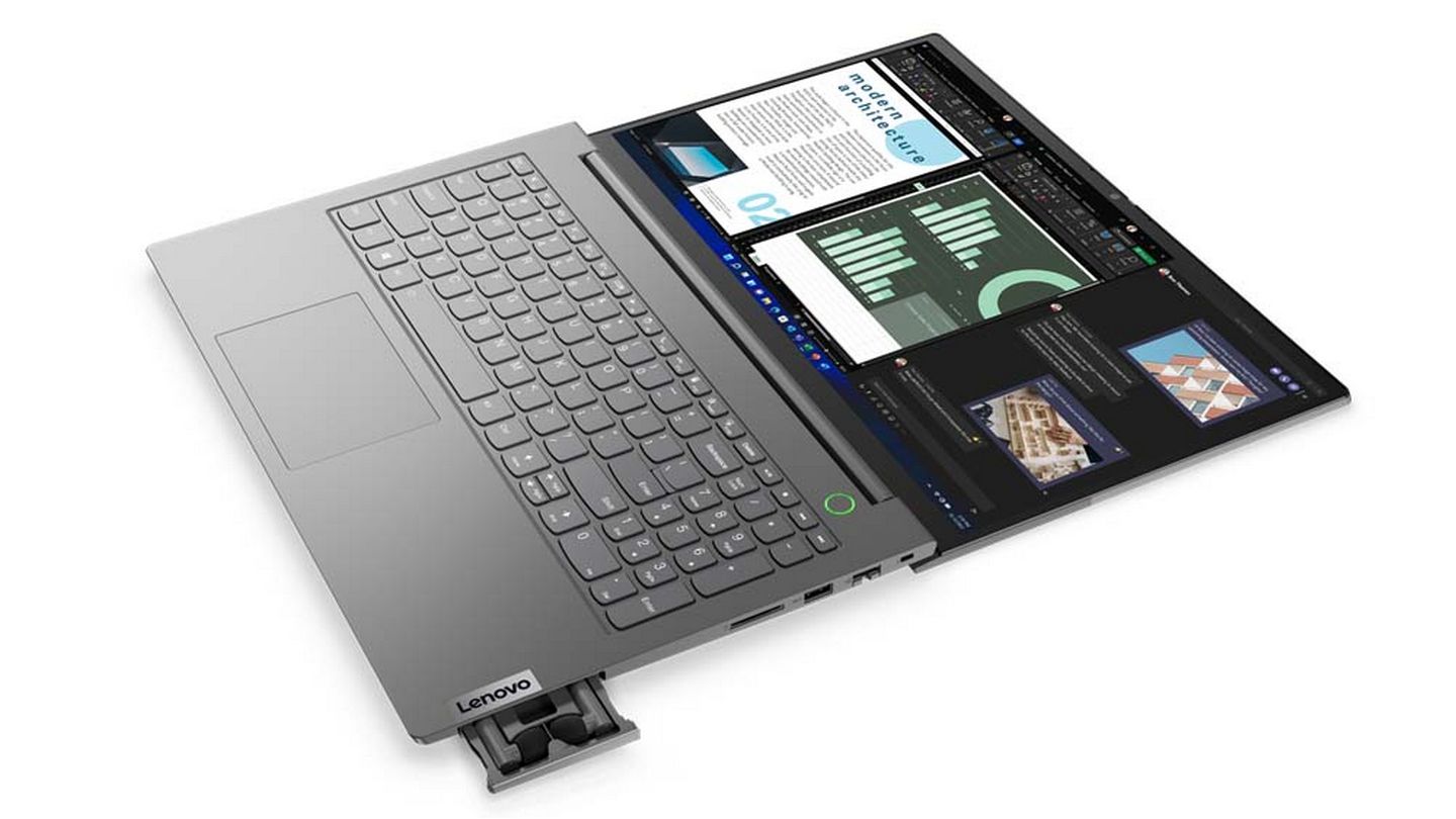 Laptop Lenovo ThinkBook 15 G4 IAP 21DJ00CWVN (i7-1255U | RAM 8GB | SSD 512GB | 15.6" FHD |Win 11| Xám) 2 Laptop Lenovo ThinkBook 15 G4 IAP 21DJ00CWVN (i7-1255U | RAM 8GB | SSD 512GB | 15.6" FHD |Win 11| Xám)