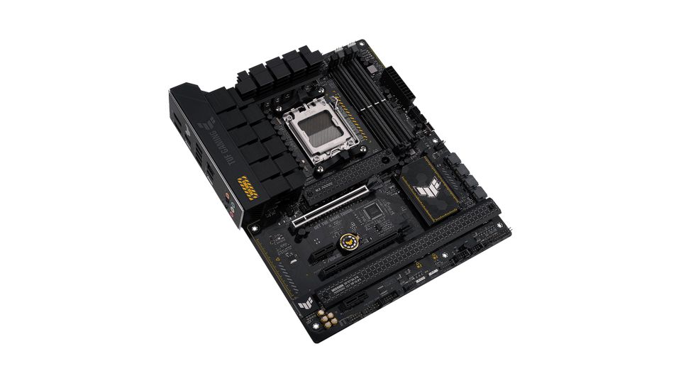 Mainboard ASUS TUF GAMING B650-PLUS (Socket AM5 | 4 Khe RAM DDR5 | ATX) 4 Mainboard ASUS TUF GAMING B650-PLUS (Socket AM5 | 4 Khe RAM DDR5 | ATX)
