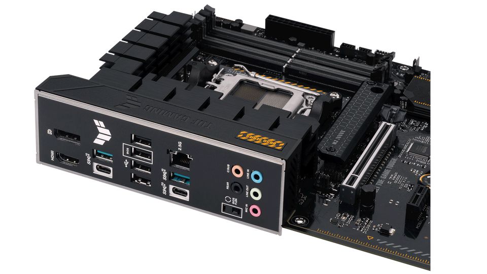 Mainboard ASUS TUF GAMING B650-PLUS (Socket AM5 | 4 Khe RAM DDR5 | ATX) 2 Mainboard ASUS TUF GAMING B650-PLUS (Socket AM5 | 4 Khe RAM DDR5 | ATX)