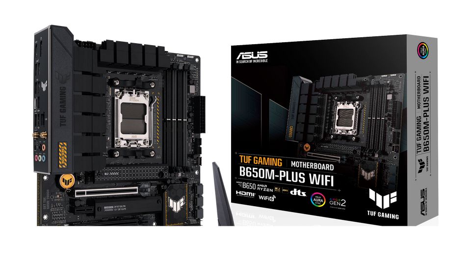 Mainboard ASUS TUF GAMING B650M-PLUS WIFI (Socket AM5 | 4 Khe RAM DDR5 |M-ATX)
