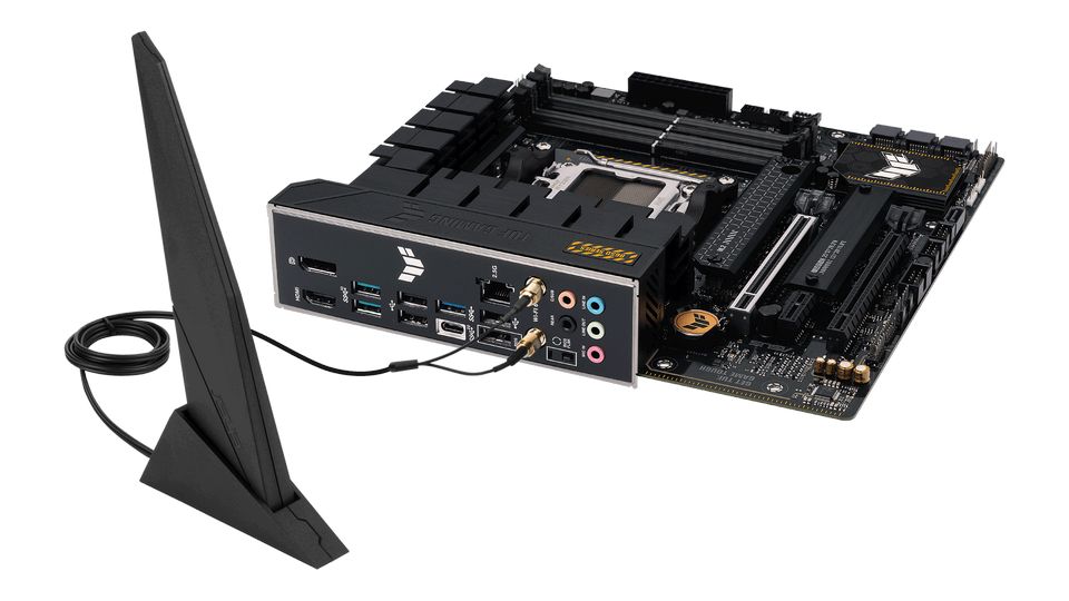 Mainboard ASUS TUF GAMING B650M-PLUS WIFI (Socket AM5 | 4 Khe RAM DDR5 |M-ATX) 2 Mainboard ASUS TUF GAMING B650M-PLUS WIFI (Socket AM5 | 4 Khe RAM DDR5 |M-ATX)