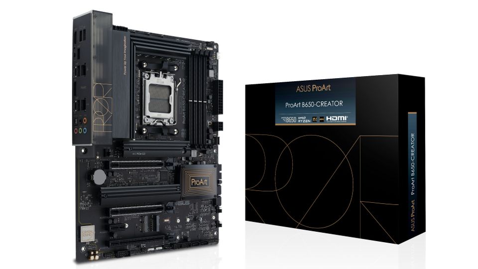 Mainboard ASUS ProArt B650-CREATOR (Socket AM5 | 4 Khe RAM DDR5 | ATX)