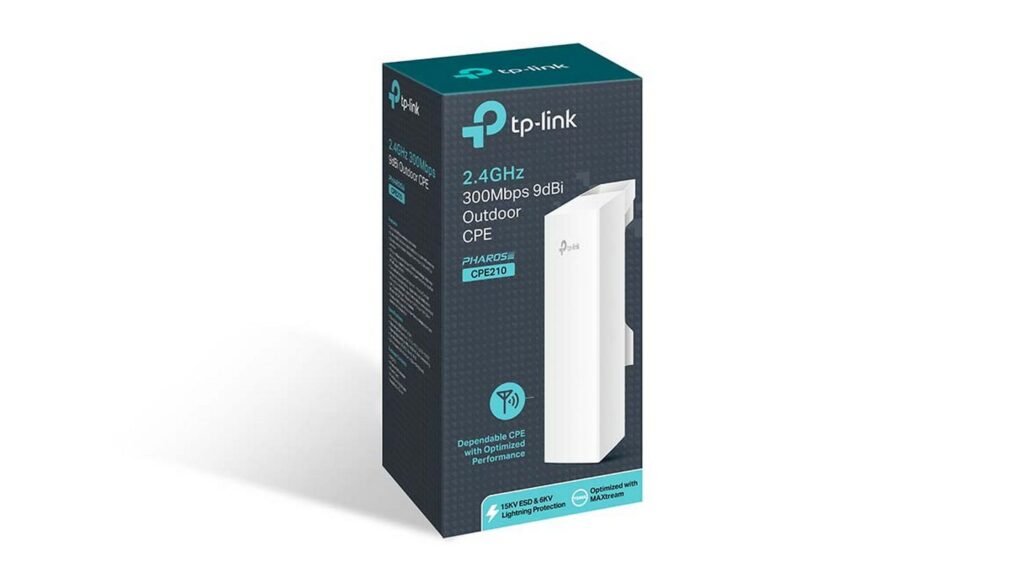 Bộ Phát Wifi Ngoài Trời TP-Link CPE210 V3
