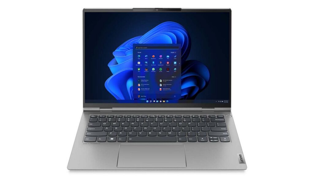 Laptop Lenovo ThinkBook 14p G3 ARH 21EJ000BVN (Ryzen 5-6600H | RAM 16GB | SSD 512GB | 14" 2.2K | Win11 | Xám)
