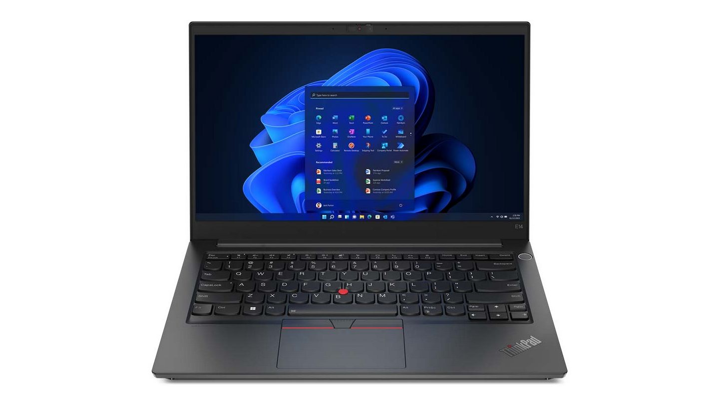 Laptop Lenovo ThinkPad E14 Gen 4 21EB005LVN (Ryzen 5 5625U | RAM 8GB | SSD 512GB | 14" FHD | Win11 | Đen) 1 Laptop Lenovo ThinkPad E14 Gen 4 21EB005LVN (Ryzen 5 5625U | RAM 8GB | SSD 512GB | 14" FHD | Win11 | Đen)