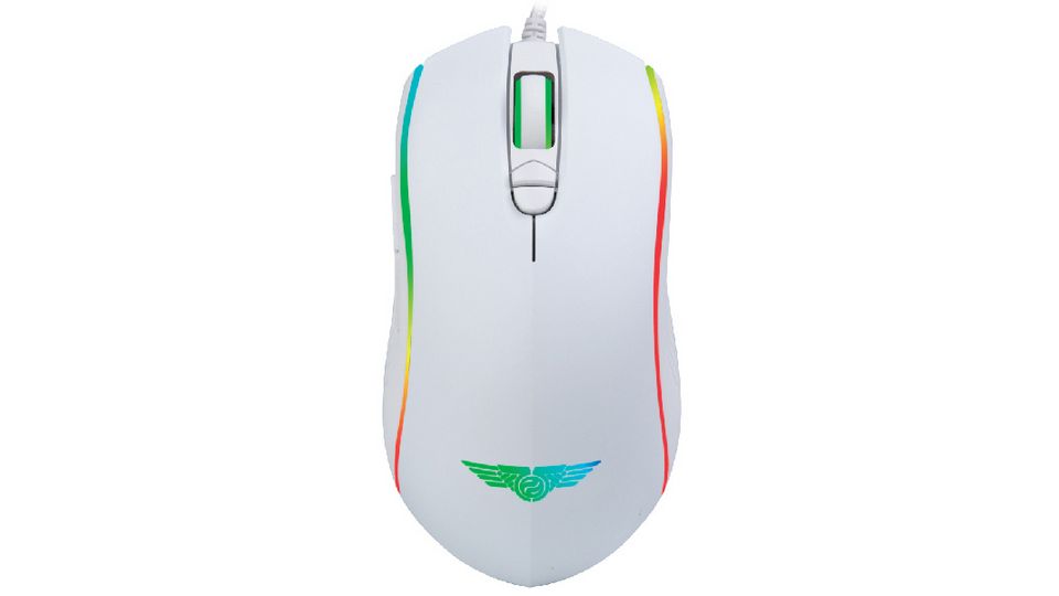 Chuột máy tính Newmen Maxpay GX9 Pro White