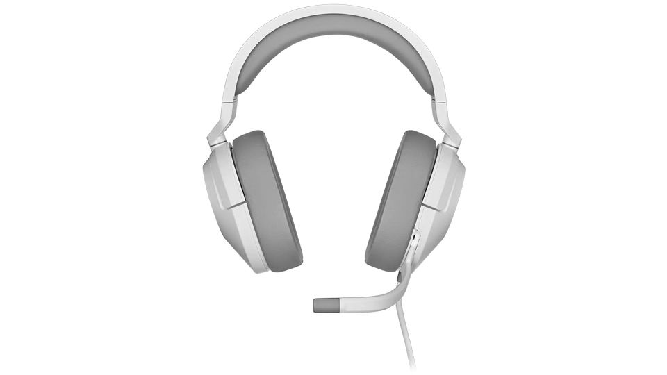 Tai nghe Corsair HS55 SURROUND - WHITE(CA-9011266-AP) 5 Tai nghe Corsair HS55 SURROUND - WHITE(CA-9011266-AP)