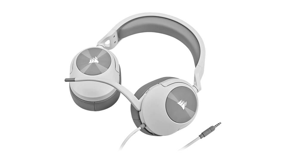 Tai nghe Corsair HS55 SURROUND - WHITE(CA-9011266-AP) 4 Tai nghe Corsair HS55 SURROUND - WHITE(CA-9011266-AP)