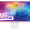 Màn Hình HKC MG27S9Q (27inch | 2K | IPS | 144Hz | Màu Hồng) 6 Màn Hình HKC MG27S9Q (27inch | 2K | IPS | 144Hz | Màu Hồng)