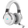 Tai nghe không dây Corsair Virtuoso RGB Wireless White (CA-9011186-AP)