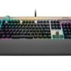 Bàn phím cơ Corsair K100 Midnight Gold (CORSAIR OPX-RGB | CH-912A21A-NA)