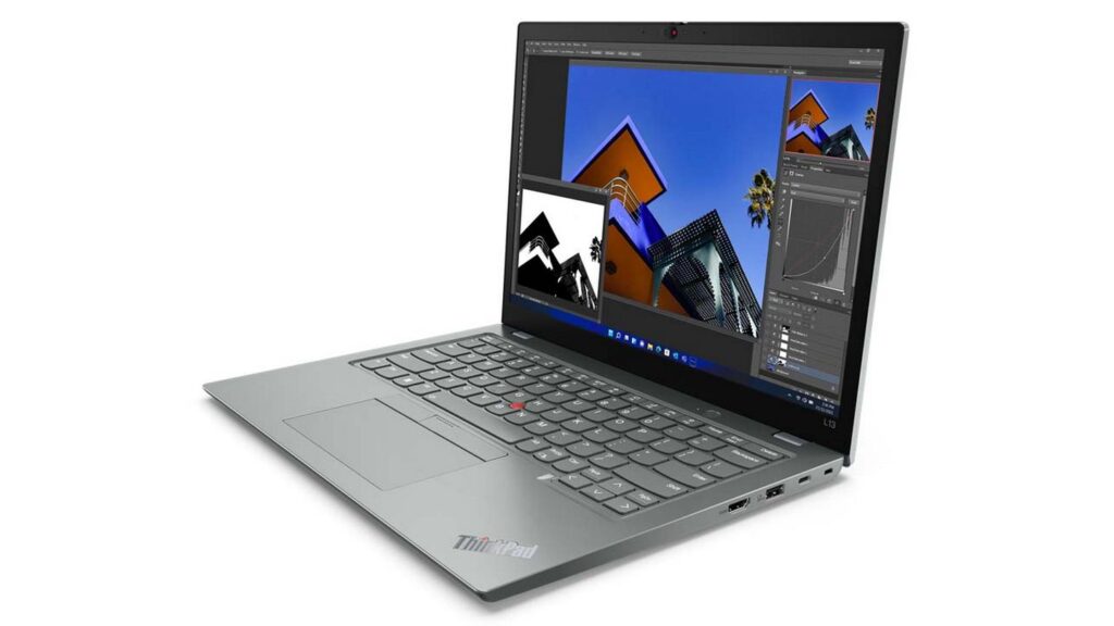 Laptop Lenovo ThinkPad L13 Gen 3 21B3005RVA (i5-1235U | RAM 16GB | SSD 512GB | 13.3" WUXGA | Đen xám)