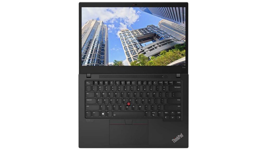 Laptop Lenovo ThinkPad T14s Gen 2 20XF006CVA (Ryzen 5 Pro 5650U | RAM 16GB | SSD 512GB | 14" FHD | Đen)