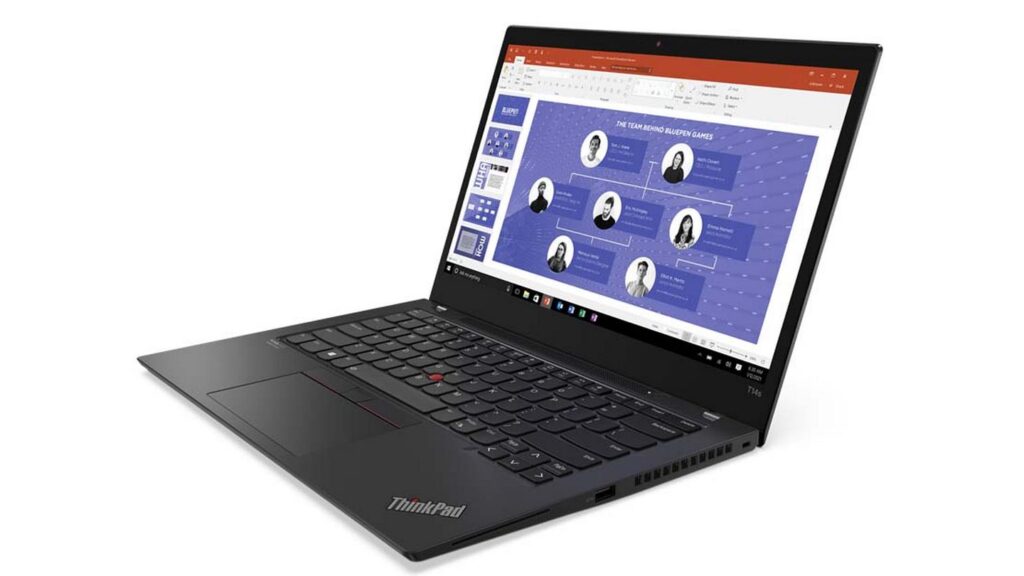 Laptop Lenovo ThinkPad T14s Gen 2 20XF006CVA (Ryzen 5 Pro 5650U | RAM 16GB | SSD 512GB | 14" FHD | Đen)