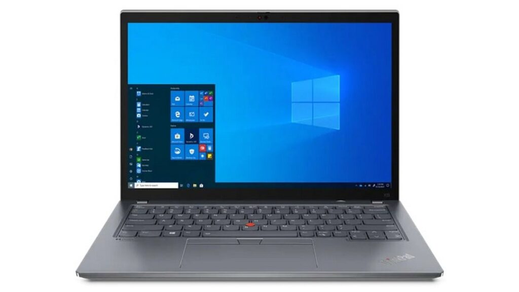 Laptop LENOVO ThinkPad X13 Gen 2 20XH009UVN (Ryzen 5 PRO-5650U|16G DDR4|SSD 512G|13.3 WQXGA|Win11|XÁM)