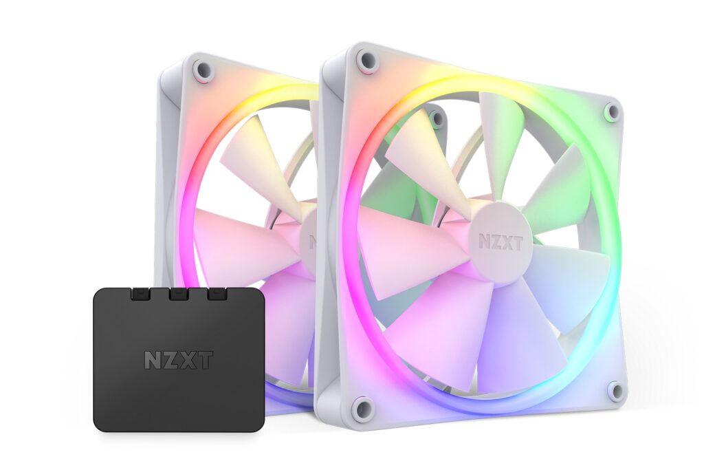 Fan Case NZXT F140 RGB Twin Pack (Màu Trắng | RF-R14DF-W1)