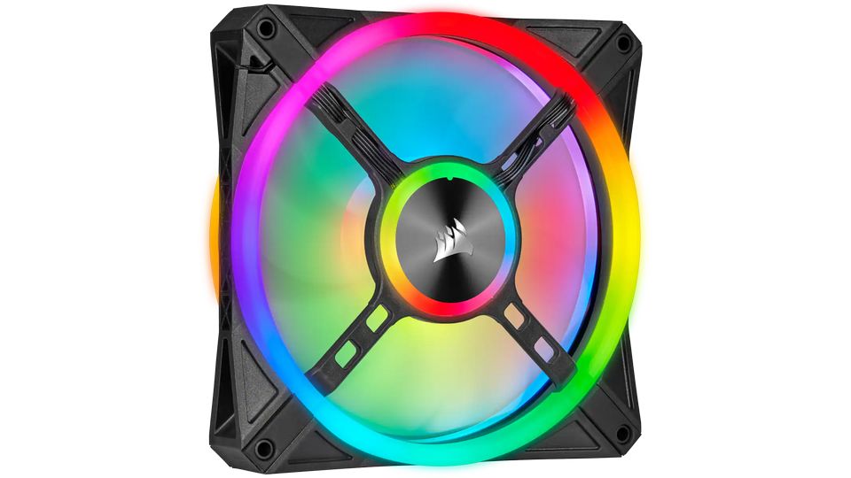 Fan Case Corsair QL140 RGB LED (Màu Đen | CO-9050100-WW) 4 Fan Case Corsair QL140 RGB LED (Màu Đen | CO-9050100-WW)