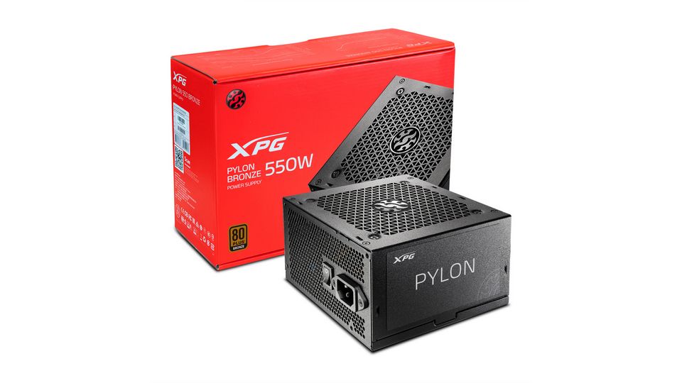 Nguồn máy tính ADATA XPG PYLON 550W BRONZE (550W | 80 Plus Bronze | Fully Modular)(CP-9020138-NA) 1 Nguồn máy tính ADATA XPG PYLON 550W BRONZE (550W | 80 Plus Bronze | Fully Modular)(CP-9020138-NA)