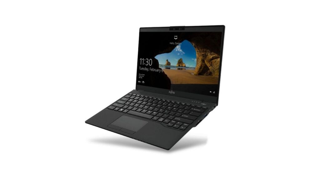 Laptop Fujitsu UH-x 9U13A2 (4ZR1G97609)  (i5-1135G7 | RAM 16GB | SSD 512 GB | 13.3"-FHD | Win11 | Black)