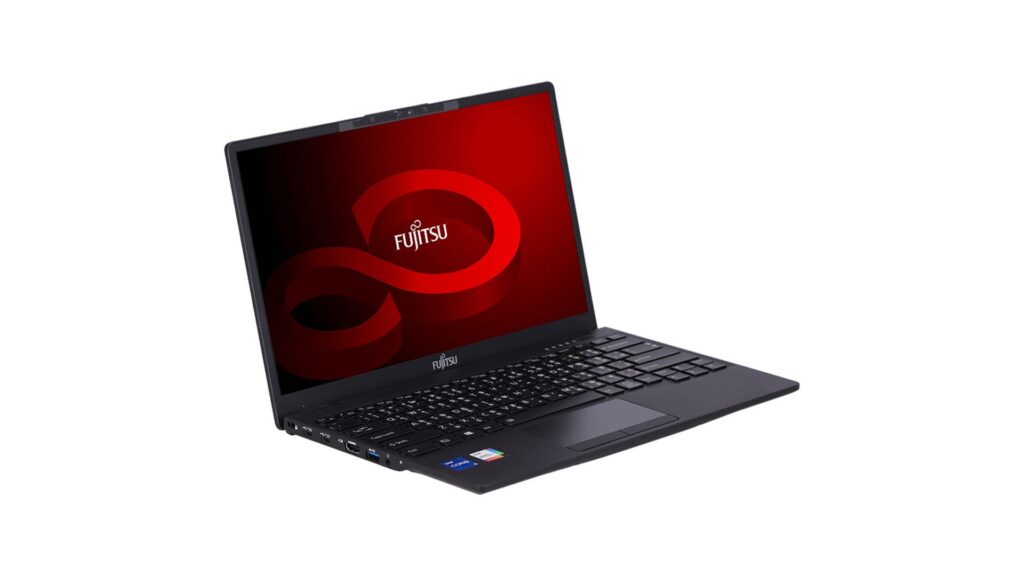 Laptop Fujitsu UH-x 9U13A2 (4ZR1J37872) (i5-1235U | RAM 16GB | SSD 512 GB | 13.3"-FHD | Win11 | Black) 14 Laptop Fujitsu UH-x 9U13A2 (4ZR1J37872) (i5-1235U | RAM 16GB | SSD 512 GB | 13.3"-FHD | Win11 | Black)