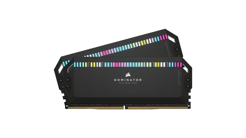 RAM Corsair Dominator Platinum Black RGB 32GB (2x16G | DDR5 | 5600MHz | CMT32GX5M2B5600C36) 1 RAM Corsair Dominator Platinum Black RGB 32GB (2x16G | DDR5 | 5600MHz | CMT32GX5M2B5600C36)