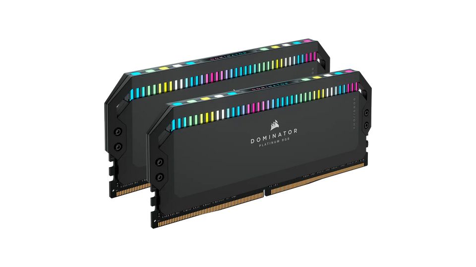 RAM Corsair Dominator Platinum Black RGB 32GB (2x16G | DDR5 | 5600MHz | CMT32GX5M2B5600C36) 2 RAM Corsair Dominator Platinum Black RGB 32GB (2x16G | DDR5 | 5600MHz | CMT32GX5M2B5600C36)